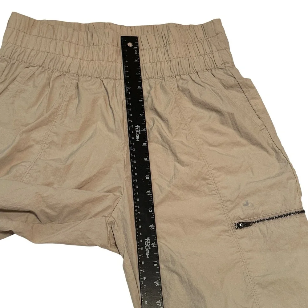 JoyLab Women's High Rise Relaxed Leg Full Cargo Pants Midweight Sz Medium